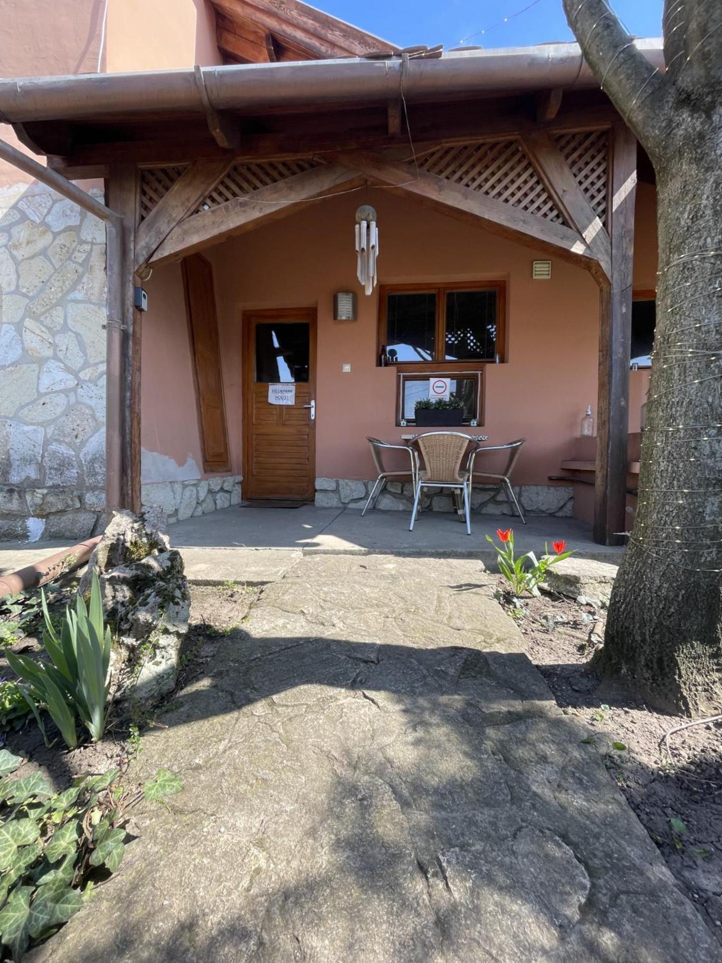 Greenpark Garden Villa Family Apartments Near Tokaj Серенч Екстер'єр фото