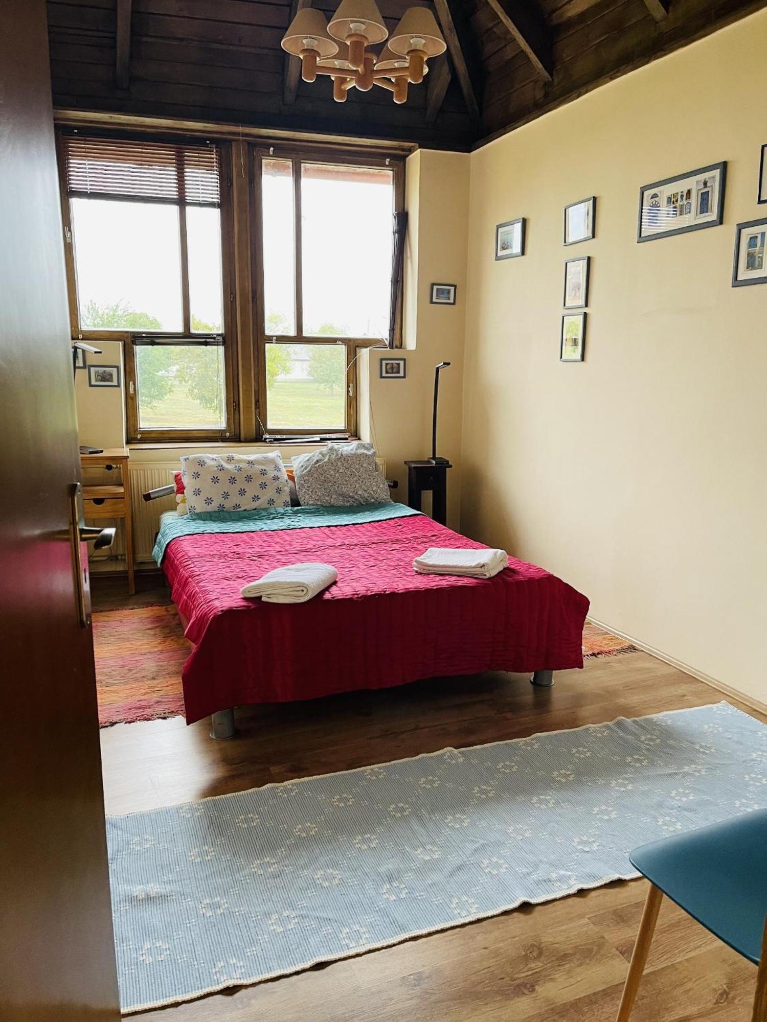 Greenpark Garden Villa Family Apartments Near Tokaj Серенч Екстер'єр фото